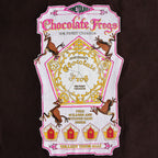 Productafbeelding Harry Potter - Honeydukes Chocolade Kikker Dames T-shirt Bruin