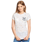 Productafbeelding Harry Potter - Hedwig Dames T-shirt Wit