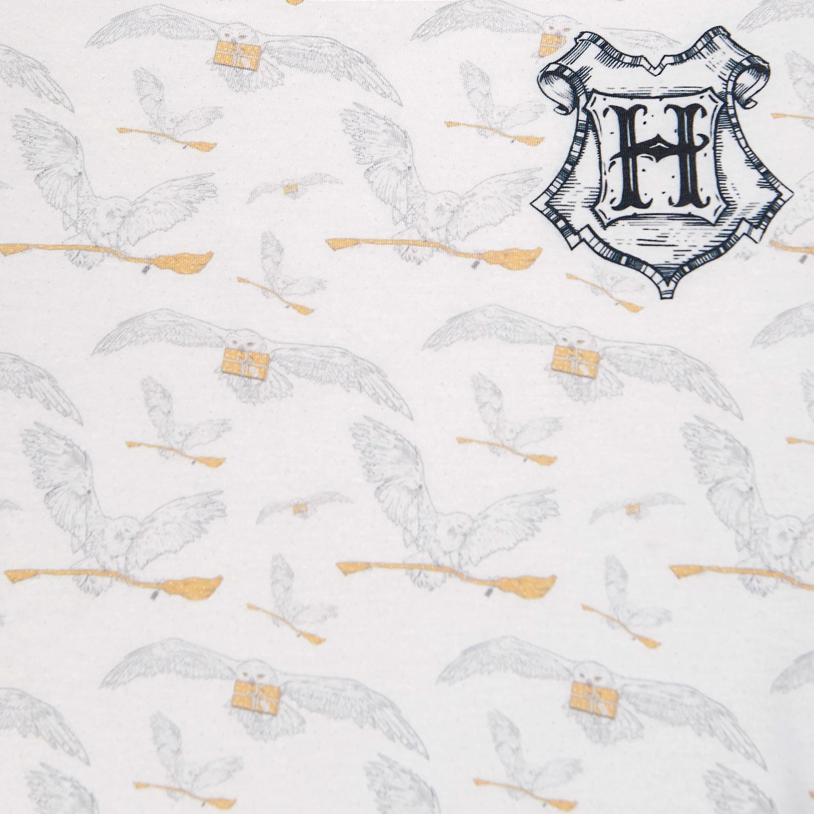 Productafbeelding Harry Potter - Hedwig Dames T-shirt Wit