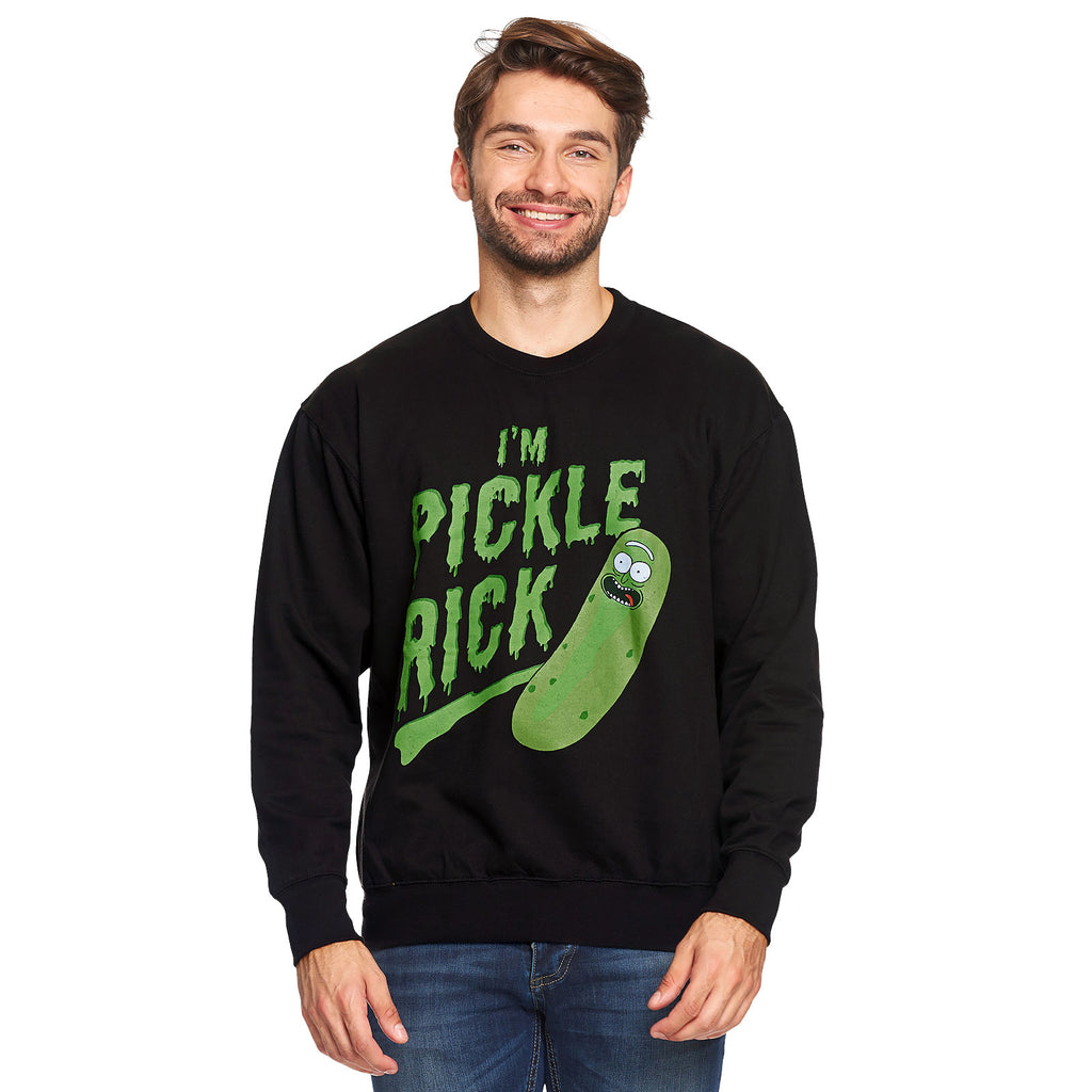 Productafbeelding Rick en Morty - Ik ben Pickle Rick Sweater zwart