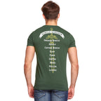 Productafbeelding Zelda - Hyrule Kingdom Tour T-Shirt groen