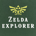 Productafbeelding Zelda - Hyrule Kingdom Tour T-Shirt groen