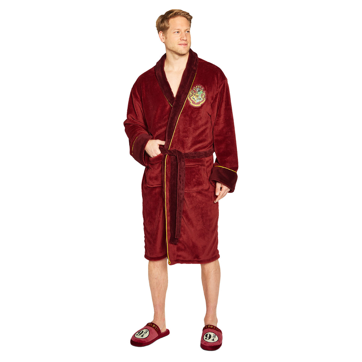 Productafbeelding Harry Potter - Hogwarts Express 9 3/4 Fleece Badjas