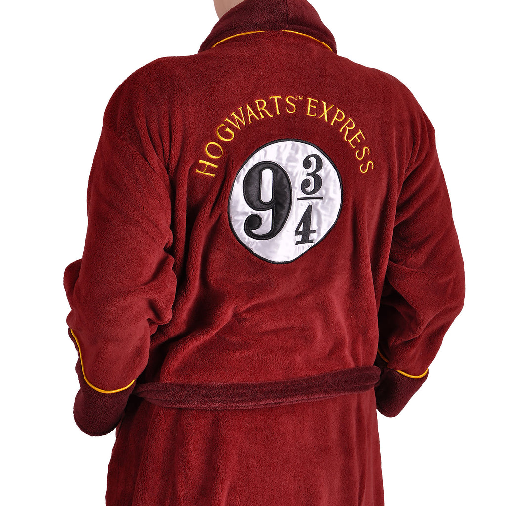 Productafbeelding Harry Potter - Hogwarts Express 9 3/4 Fleece Badjas