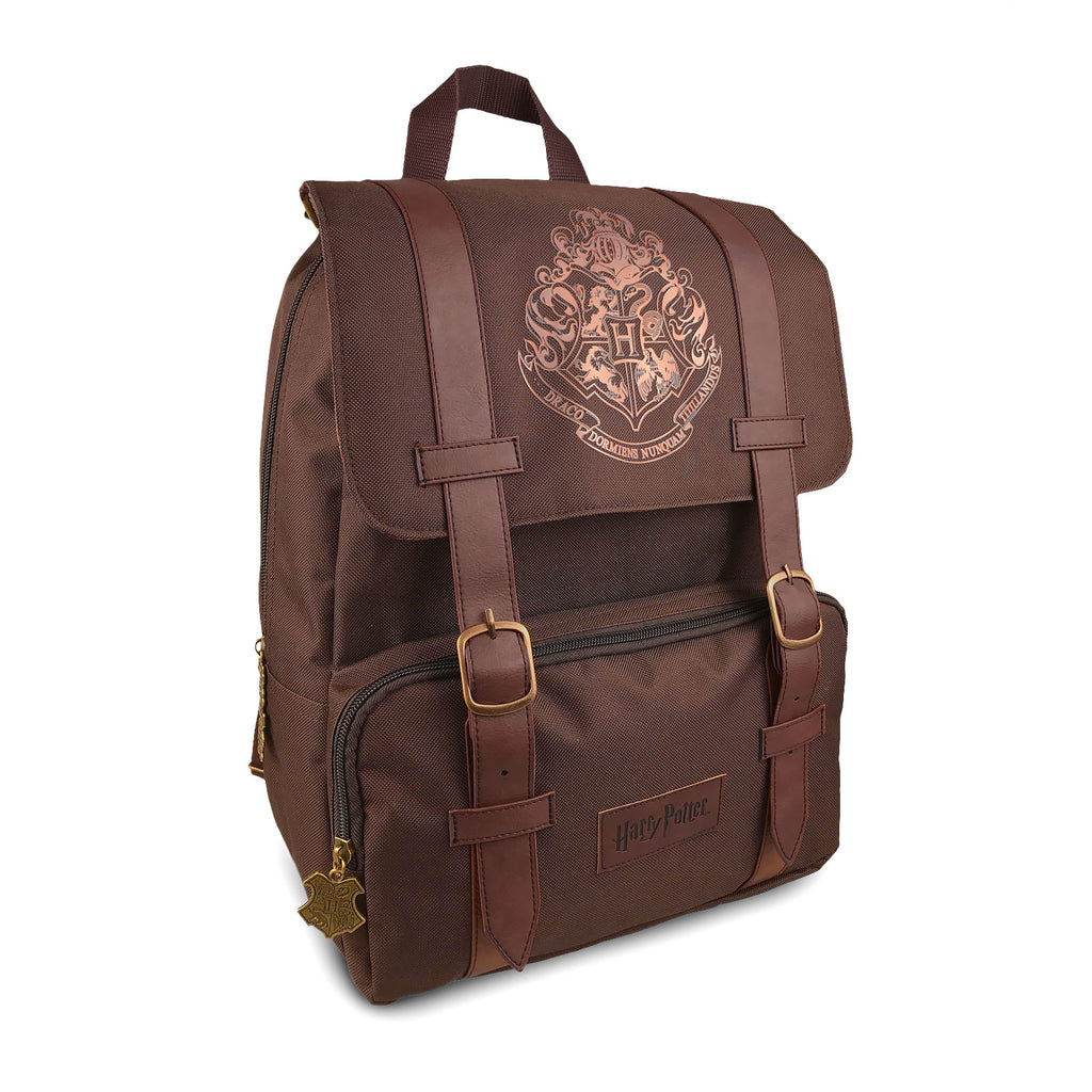 Productafbeelding Harry Potter - Hogwarts Wapen Rugzak Bruin