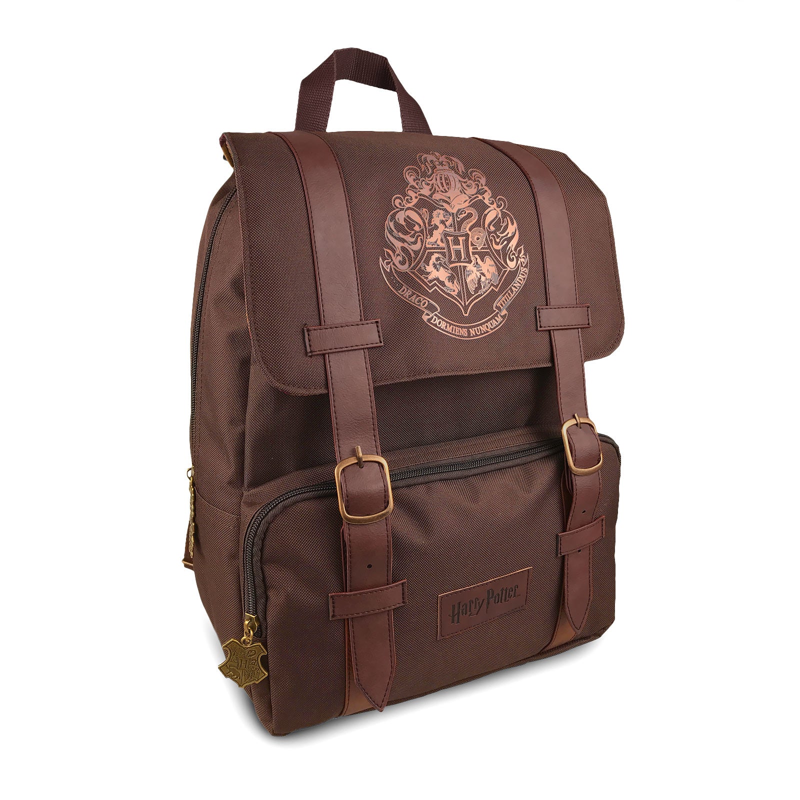Productafbeelding Harry Potter - Hogwarts Wapen Rugzak Bruin