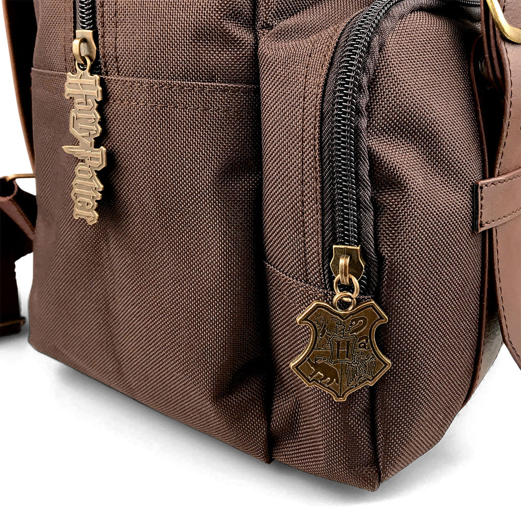 Productafbeelding Harry Potter - Hogwarts Wapen Rugzak Bruin