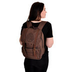 Productafbeelding Harry Potter - Hogwarts Wapen Rugzak Bruin
