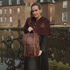 Productafbeelding Harry Potter - Hogwarts Wapen Rugzak Bruin