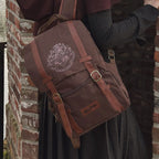 Productafbeelding Harry Potter - Hogwarts Wapen Rugzak Bruin