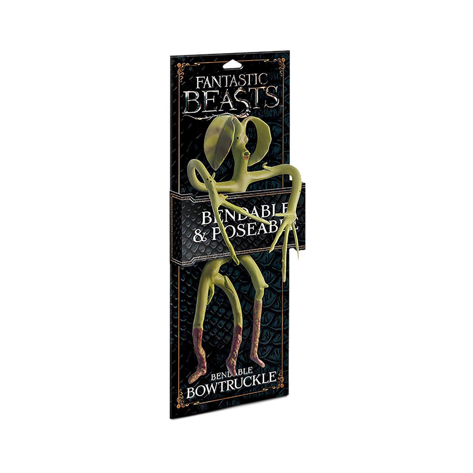 Productafbeelding Fantastic Beasts - Buigbare Bowtruckle-figuur 19cm