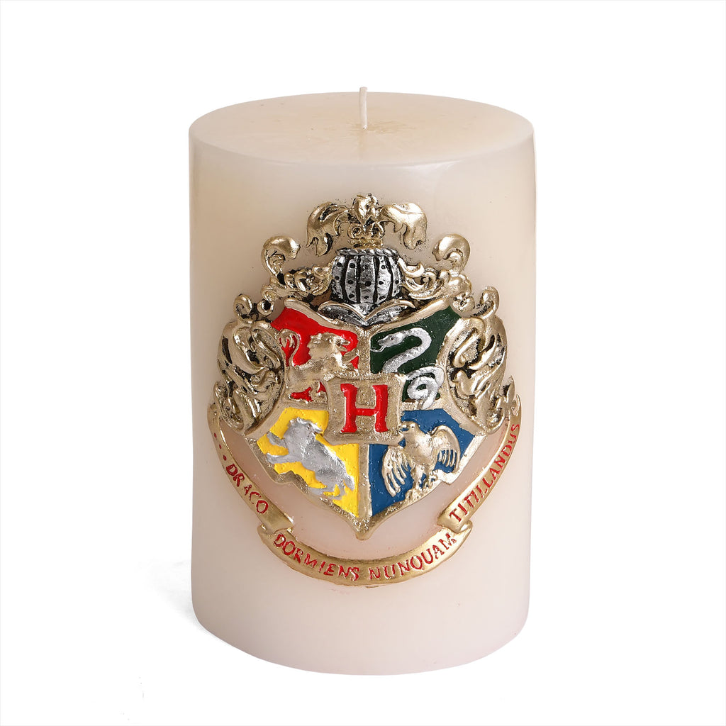 Productafbeelding Harry Potter - Hogwarts Wapen XL Kaars