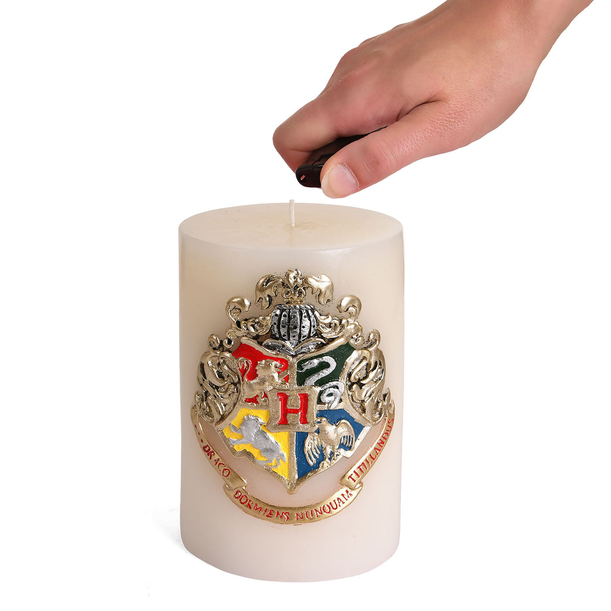 Productafbeelding Harry Potter - Hogwarts Wapen XL Kaars