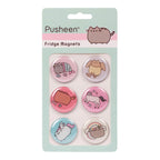 Productafbeelding Pusheen - Button 6-delige Magneetset