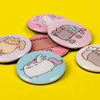 Productafbeelding Pusheen - Button 6-delige Magneetset