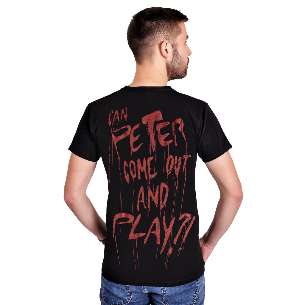 Productafbeelding Venom - Peter Come Out And Play T-Shirt Zwart