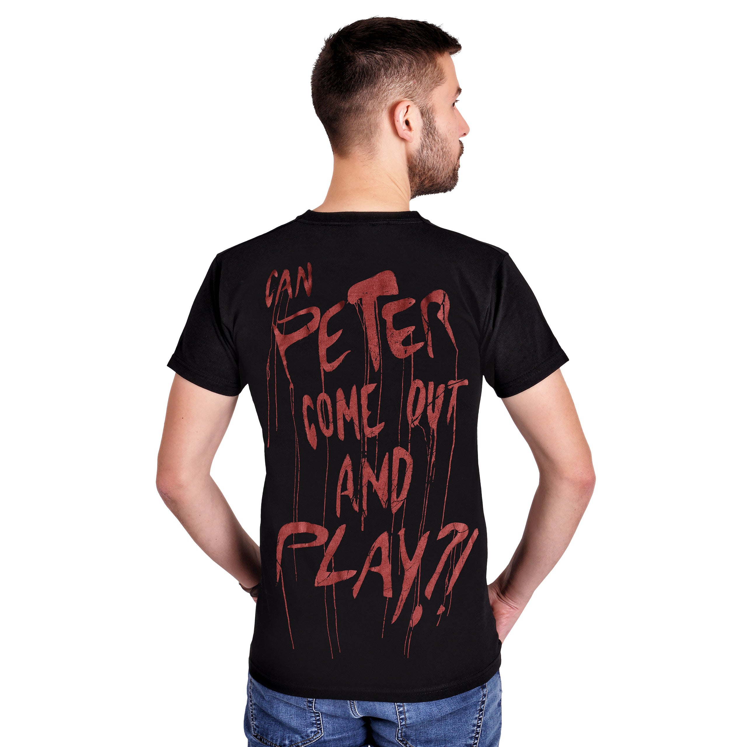 Productafbeelding Venom - Peter Come Out And Play T-Shirt Zwart