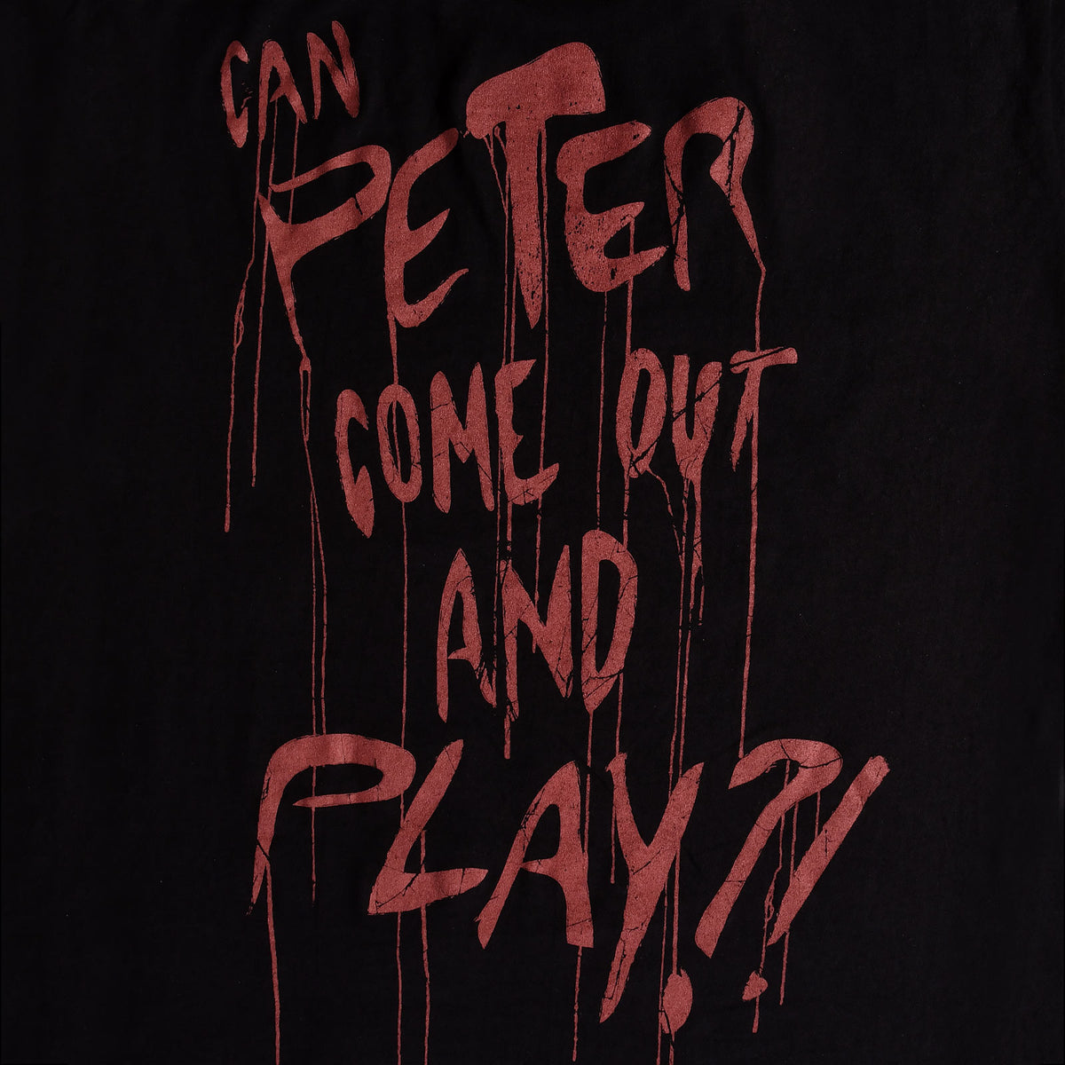 Productafbeelding Venom - Peter Come Out And Play T-Shirt Zwart