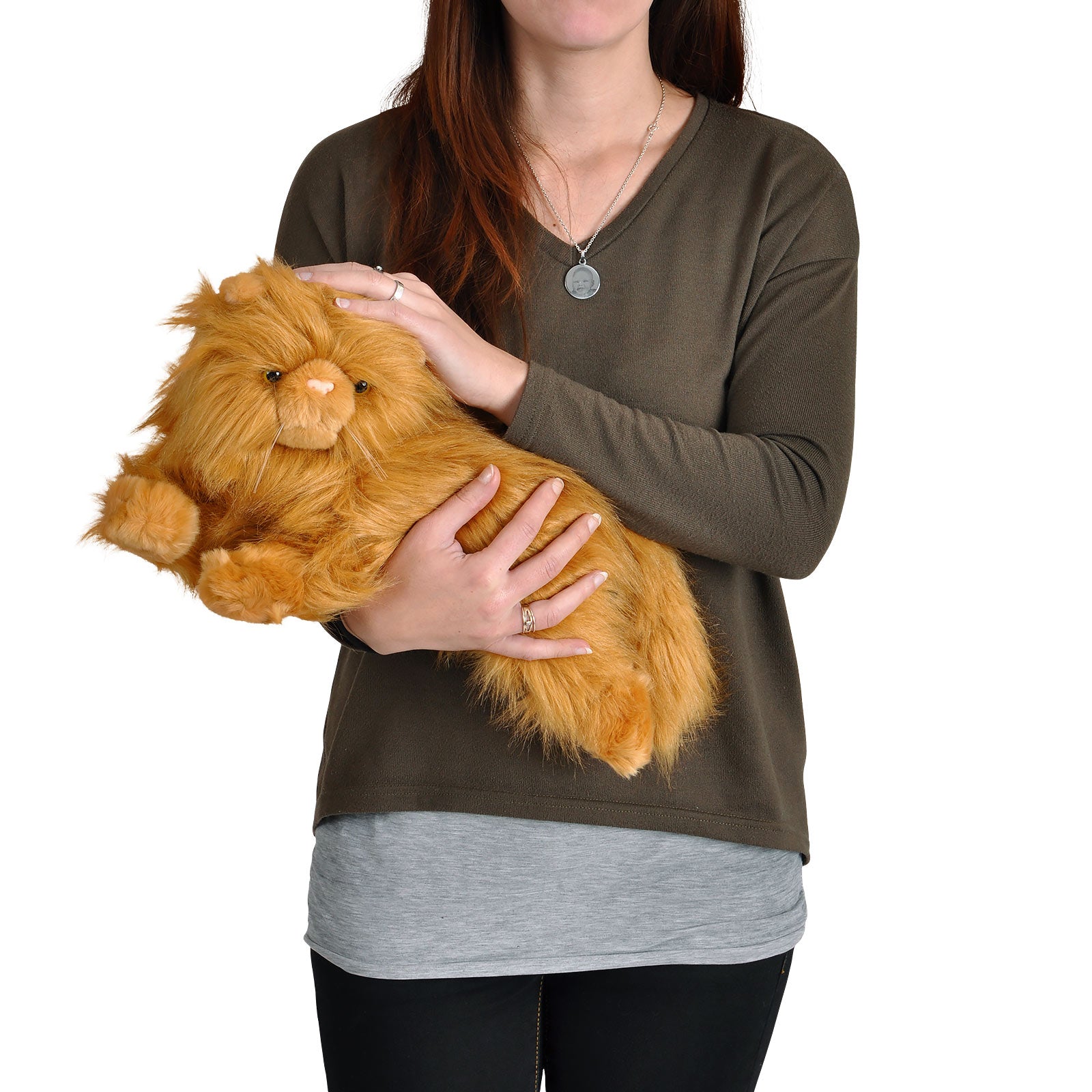 Productafbeelding Harry Potter - Crookshanks Knuffelfiguur 43 cm