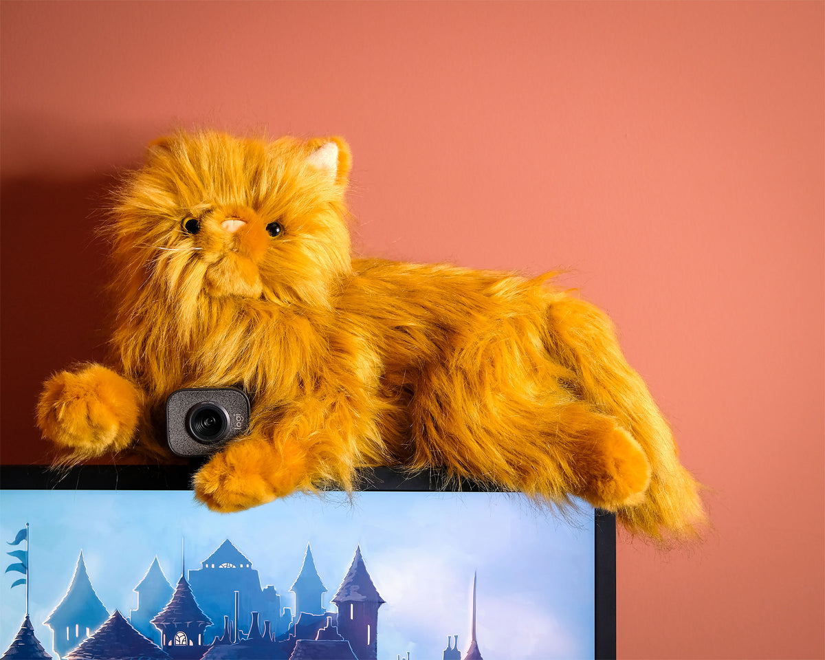 Productafbeelding Harry Potter - Crookshanks Knuffelfiguur 43 cm