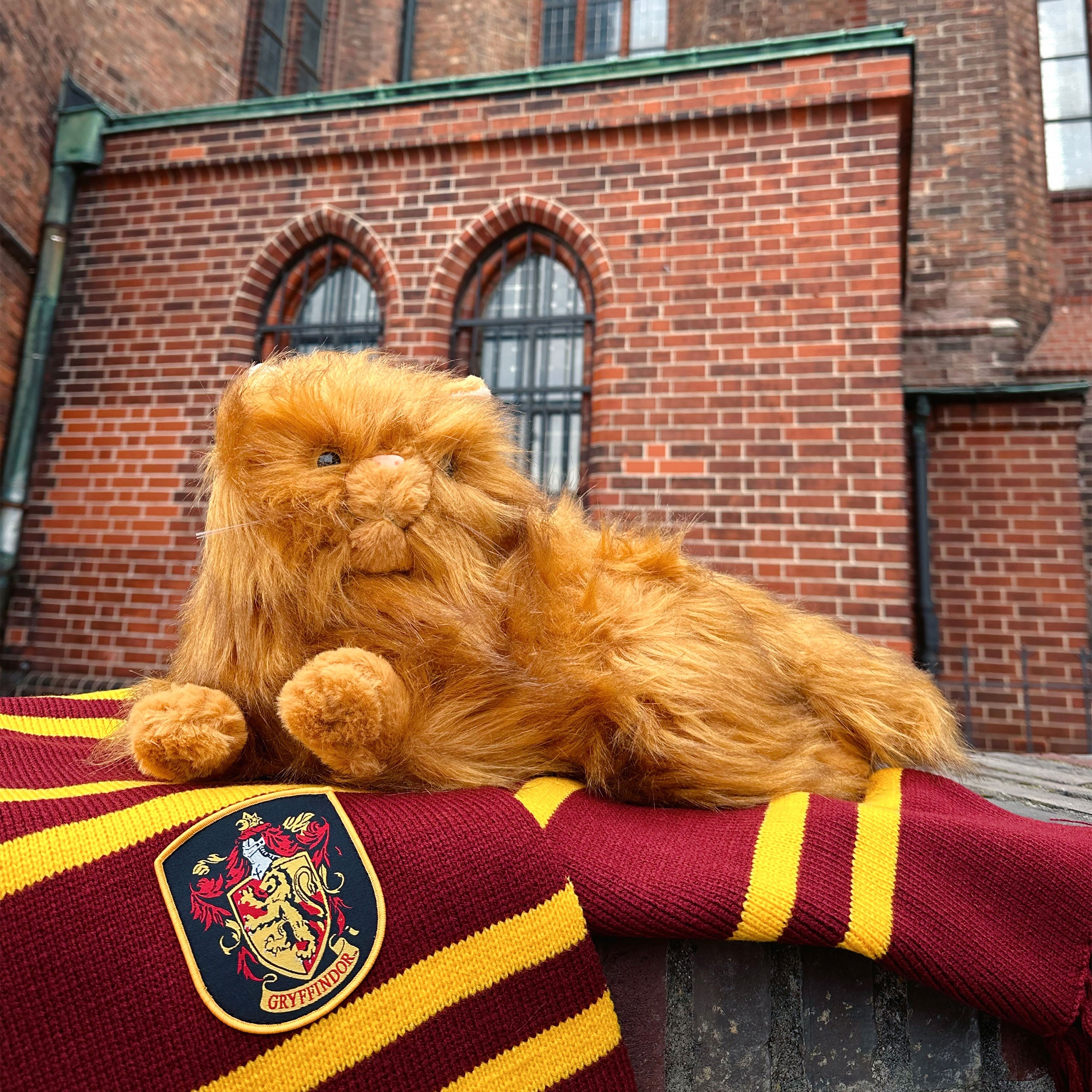 Productafbeelding Harry Potter - Crookshanks Knuffelfiguur 43 cm