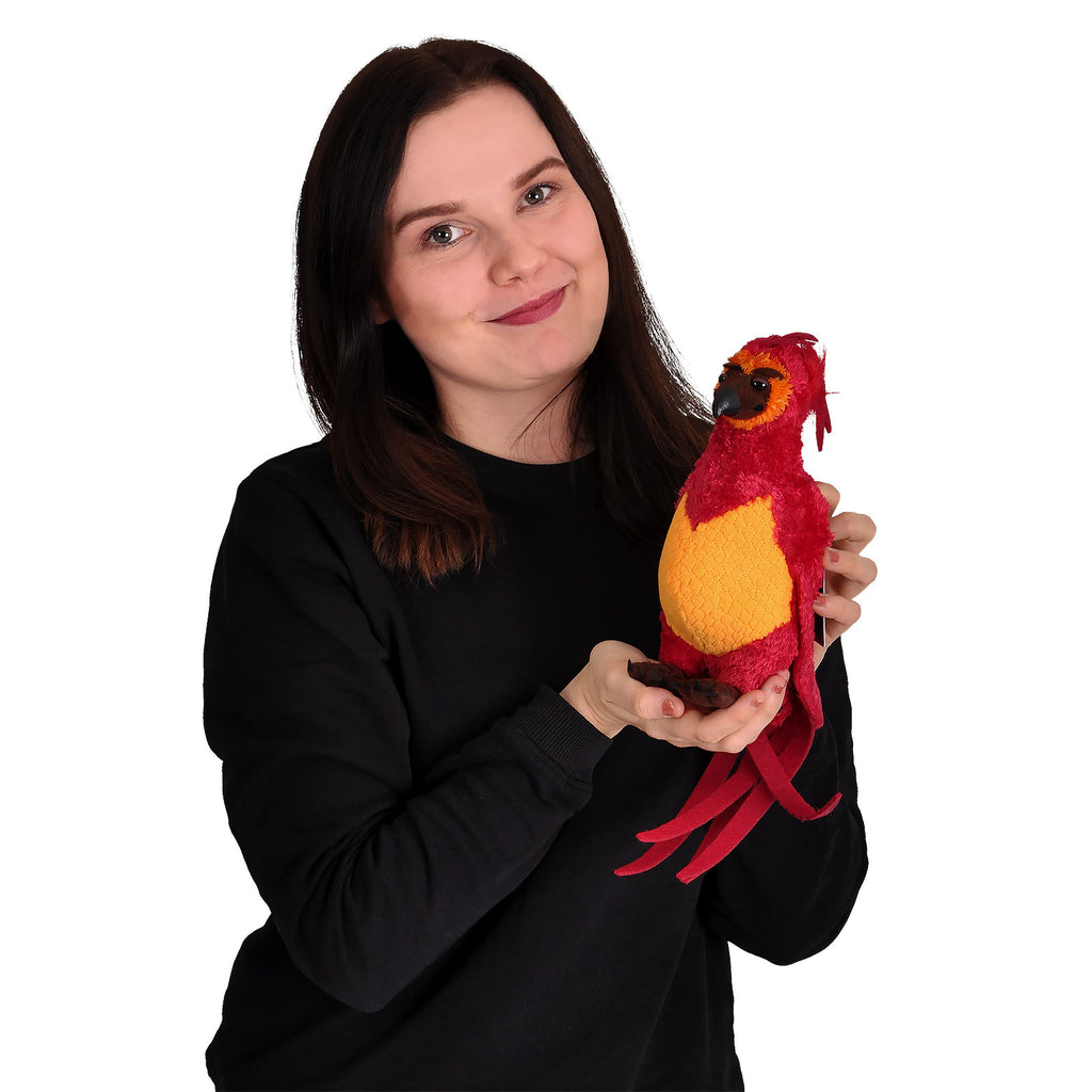 Productafbeelding Harry Potter - Fawkes Pluche Figurine 23 cm
