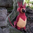 Productafbeelding Harry Potter - Fawkes Pluche Figurine 23 cm