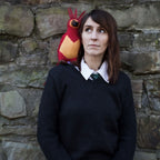 Productafbeelding Harry Potter - Fawkes Pluche Figurine 23 cm