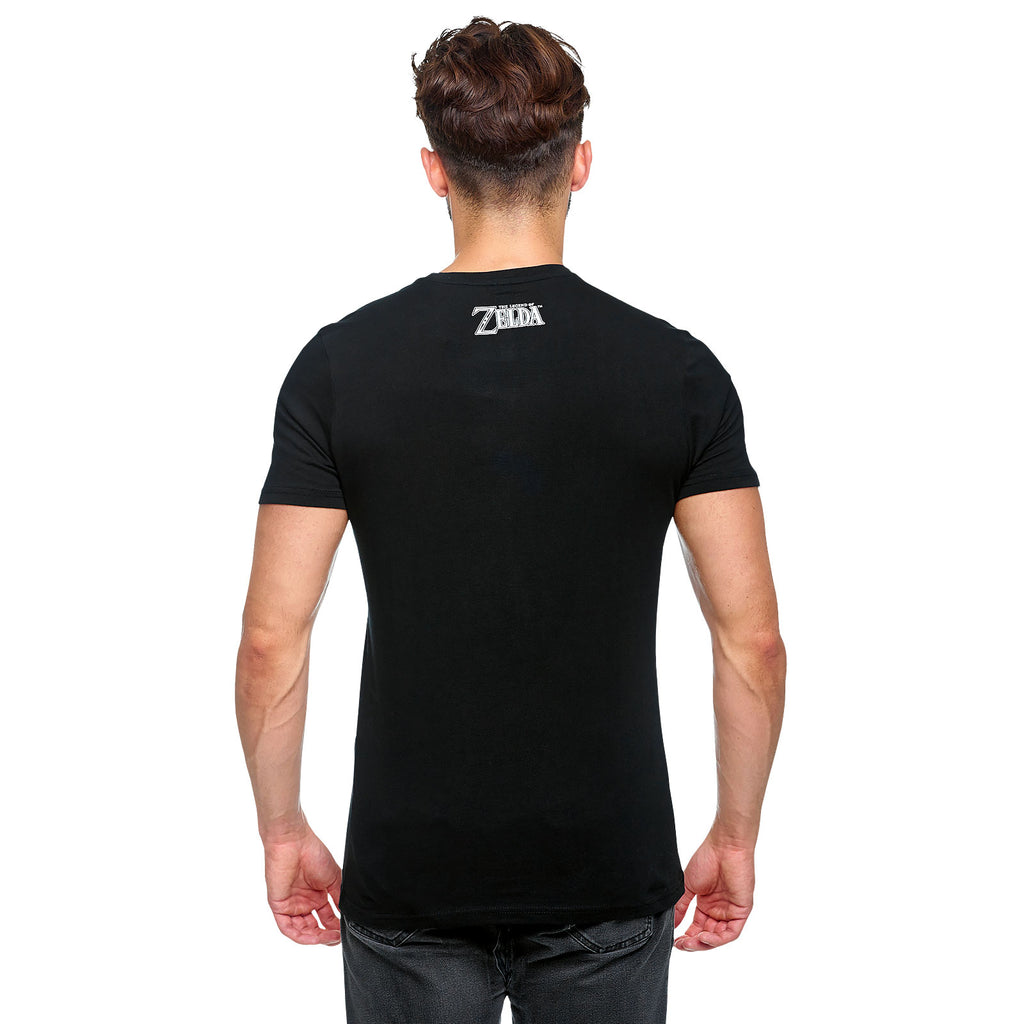 Productafbeelding Zelda - Ganondorf Propaganda Poster T-Shirt Zwart