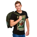 Productafbeelding Zelda - Defend Hyrule Propaganda Poster T-Shirt Zwart
