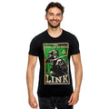 Productafbeelding Zelda - Link Held van Hyrule Propaganda Poster T-Shirt Zwart