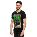 Productafbeelding Zelda - Link Held van Hyrule Propaganda Poster T-Shirt Zwart