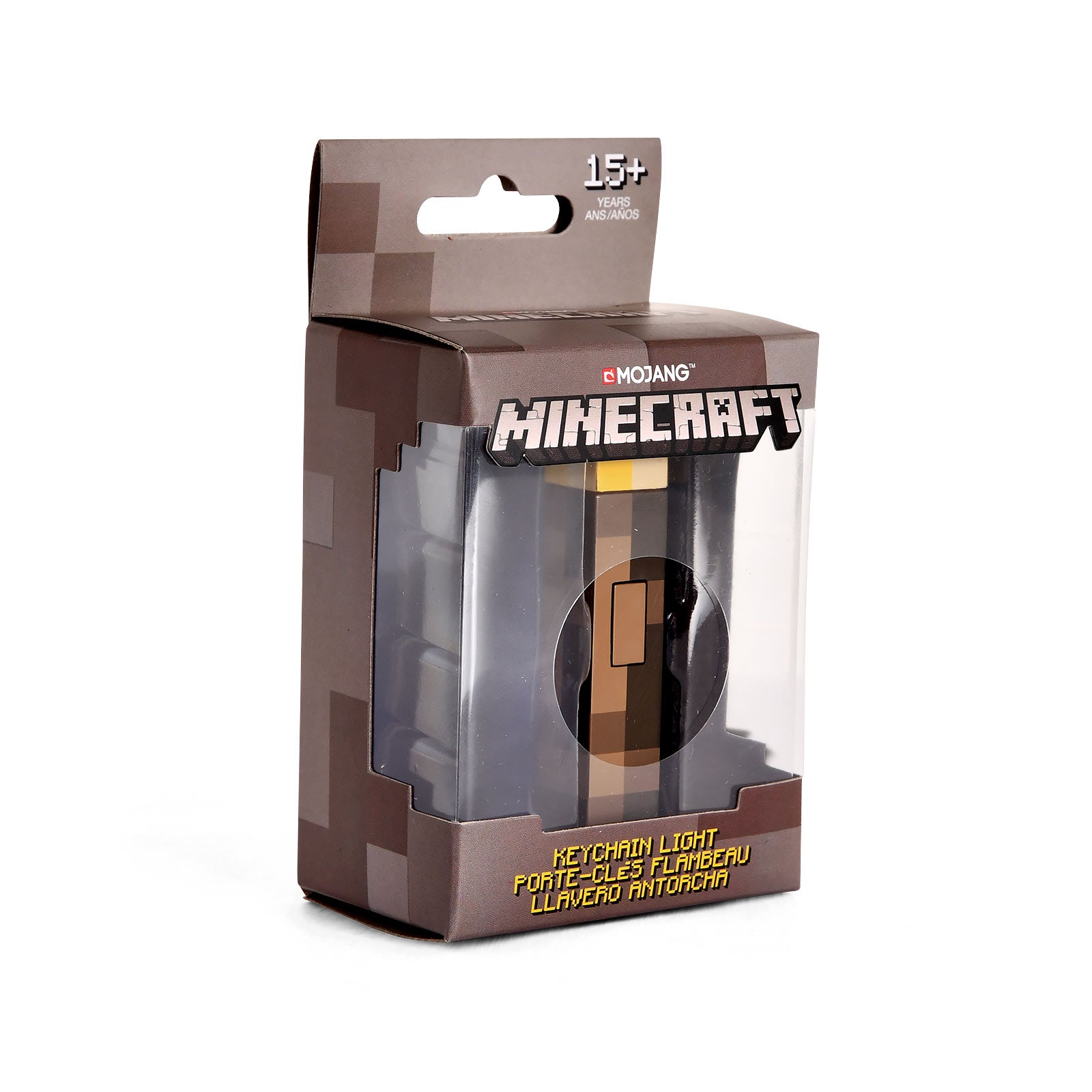 Productafbeelding Minecraft - Fakkel LED Sleutelhanger