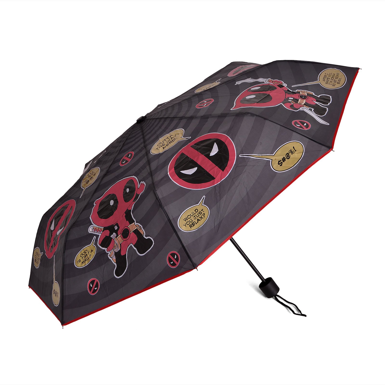 Productafbeelding Deadpool - Chibi Paraplu met Aqua Effect