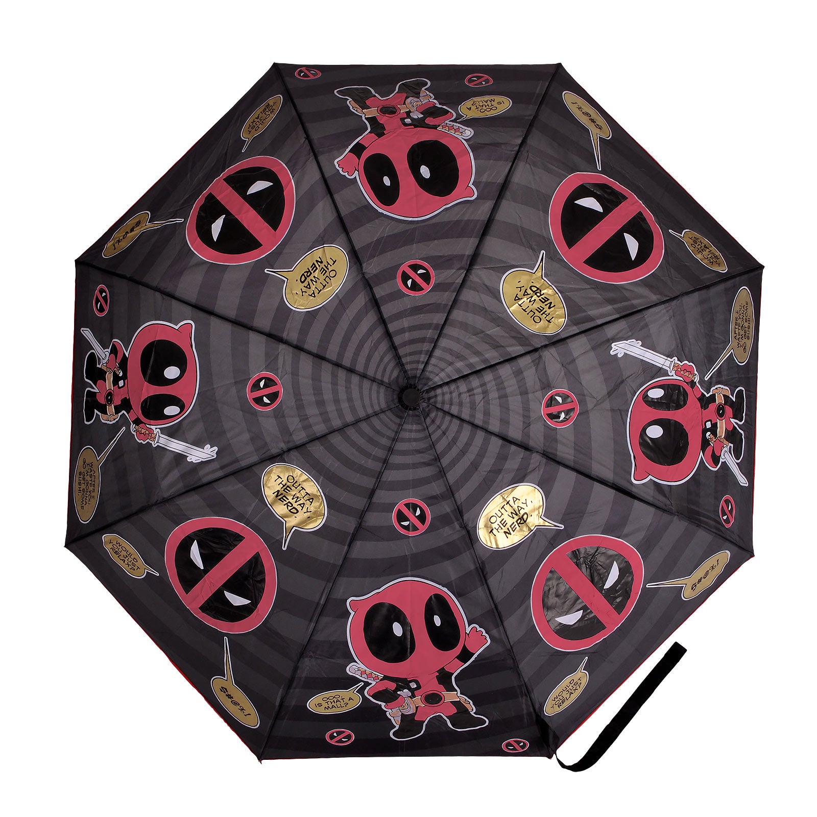 Productafbeelding Deadpool - Chibi Paraplu met Aqua Effect