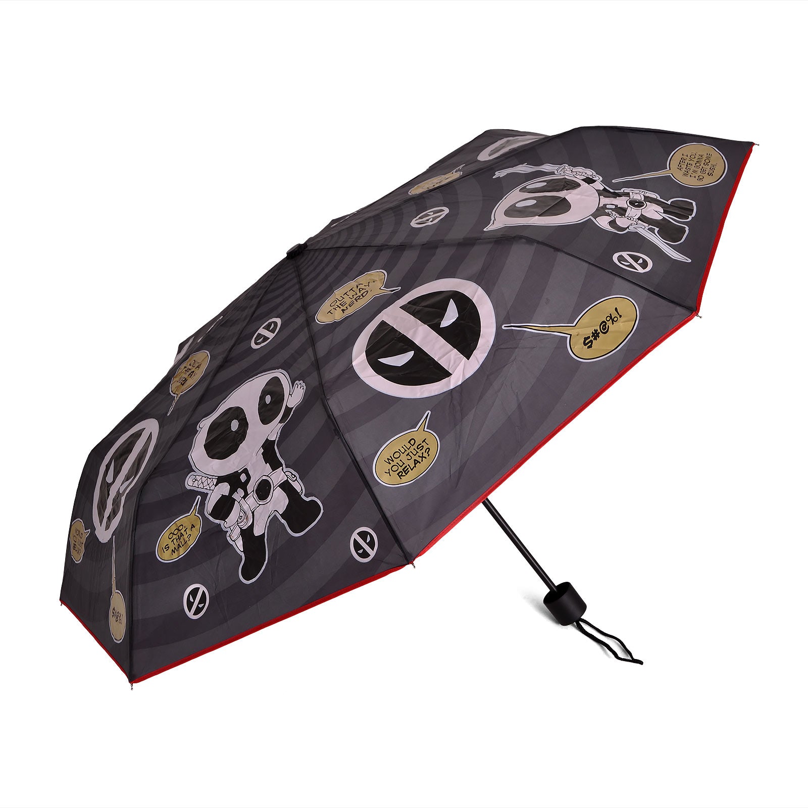 Productafbeelding Deadpool - Chibi Paraplu met Aqua Effect
