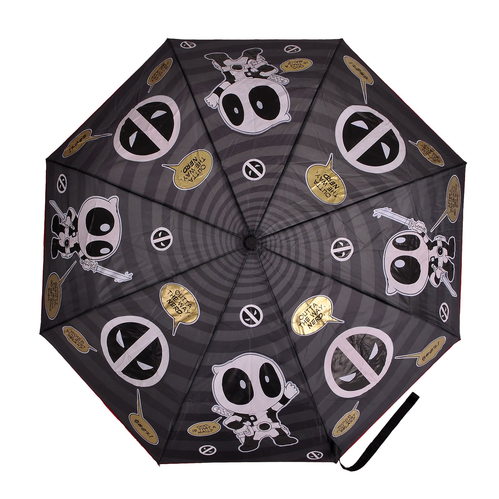 Productafbeelding Deadpool - Chibi Paraplu met Aqua Effect