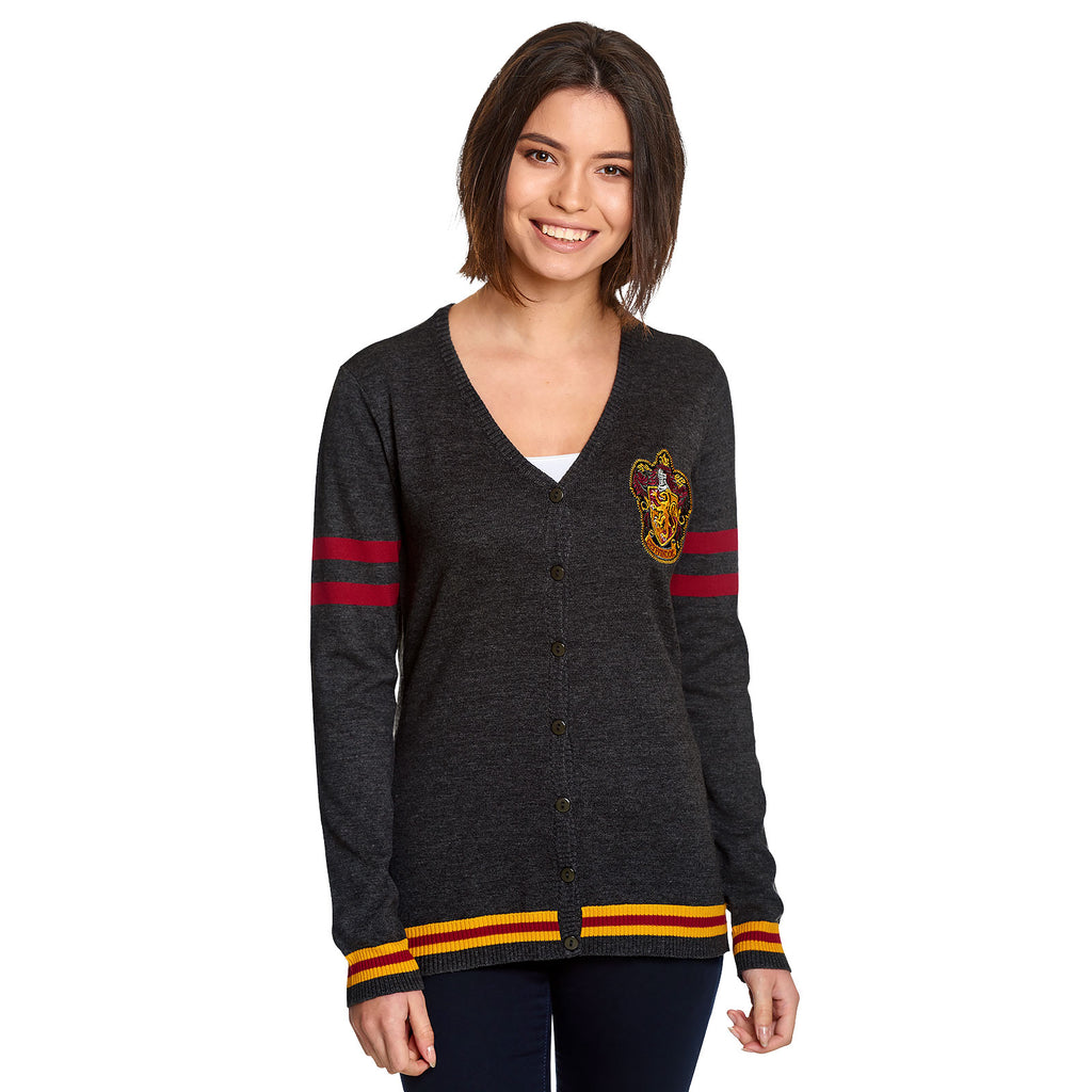 Product image Harry Potter - Gryffindor Crest Cardigan Women