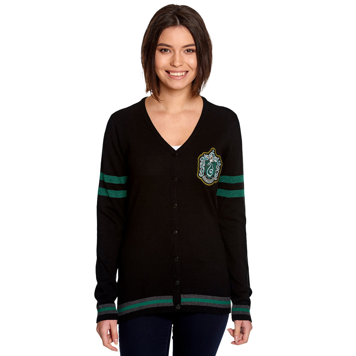 Productafbeelding Harry Potter - Slytherin Wapen Vest Dames