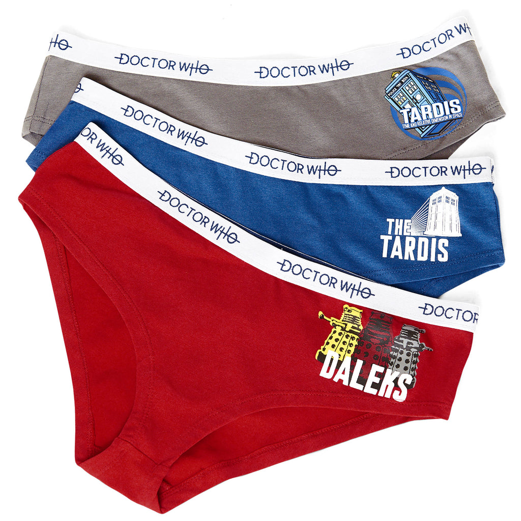 Productafbeelding Doctor Who - Tardis & Daleks Slip Set 3-delig