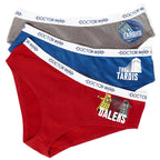 Productafbeelding Doctor Who - Tardis & Daleks Slip Set 3-delig