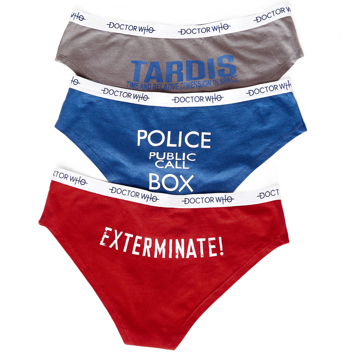 Productafbeelding Doctor Who - Tardis & Daleks Slip Set 3-delig