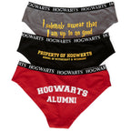 Productafbeelding Harry Potter - Hogwarts Slip Set 3-delig
