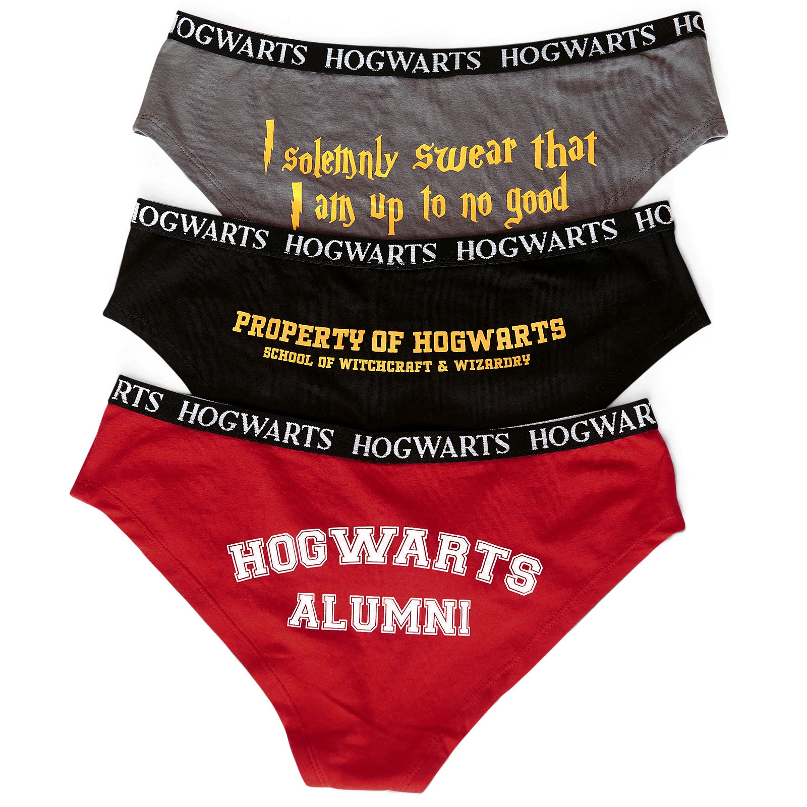 Productafbeelding Harry Potter - Hogwarts Slip Set 3-delig