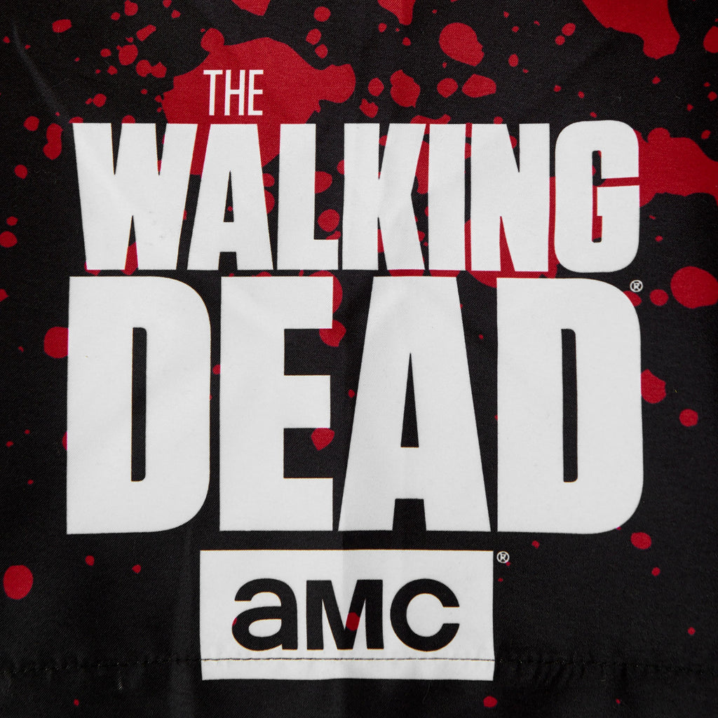 Productafbeelding Walking Dead - Bloedhanden Zwemshorts Zwart