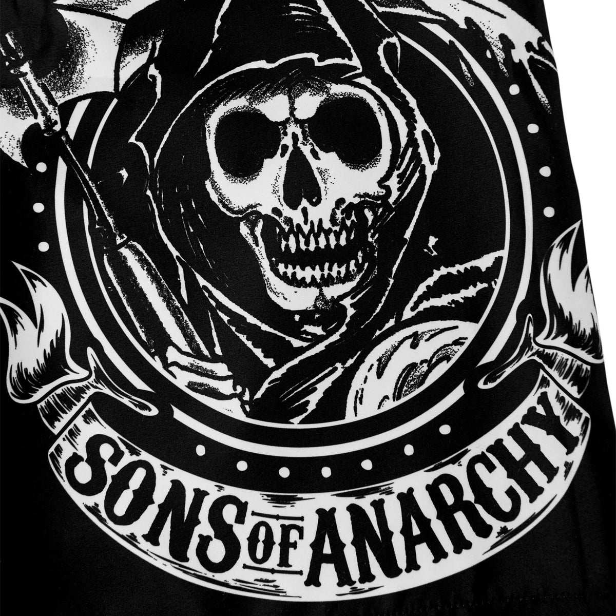 Product image Sons of Anarchy - Reaper Logo Swim Shorts Black