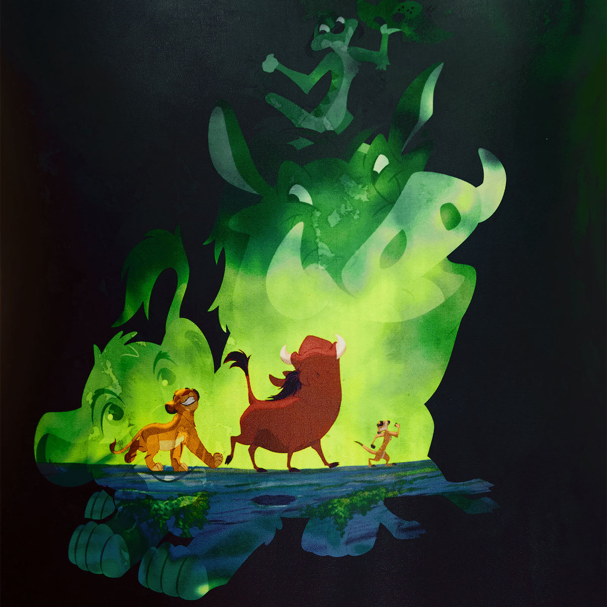 Productafbeelding Leeuwenkoning - Groene Jungle Badpak