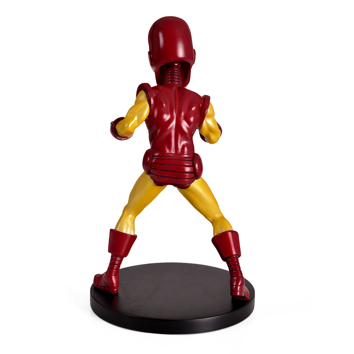 Productafbeelding Iron Man - Head Knockers Bobblehead Figuur Deluxe