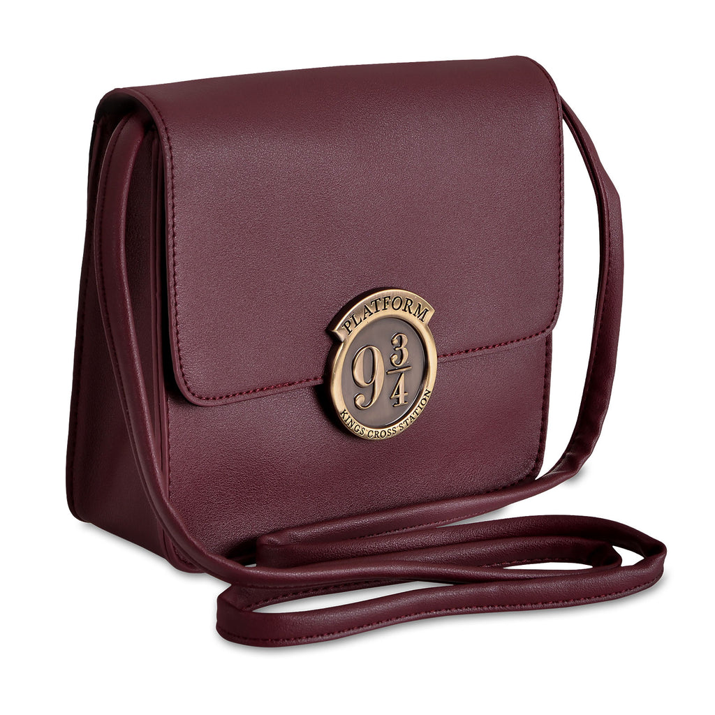Productafbeelding Harry Potter - Perron 9 3/4 Metalen Logo Handtas