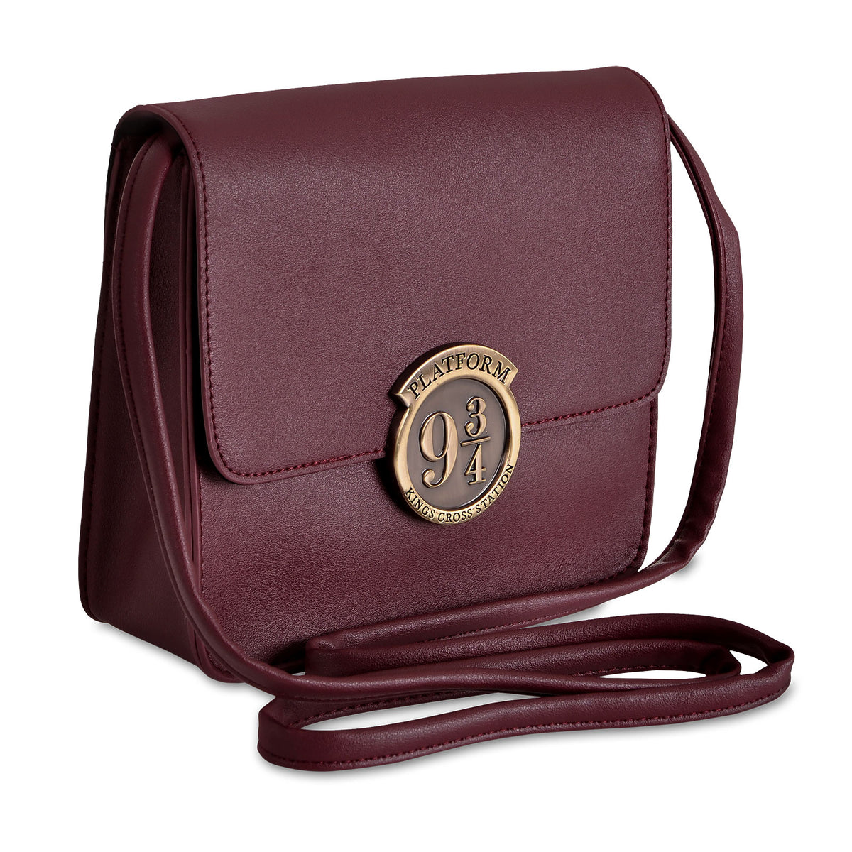 Productafbeelding Harry Potter - Perron 9 3/4 Metalen Logo Handtas